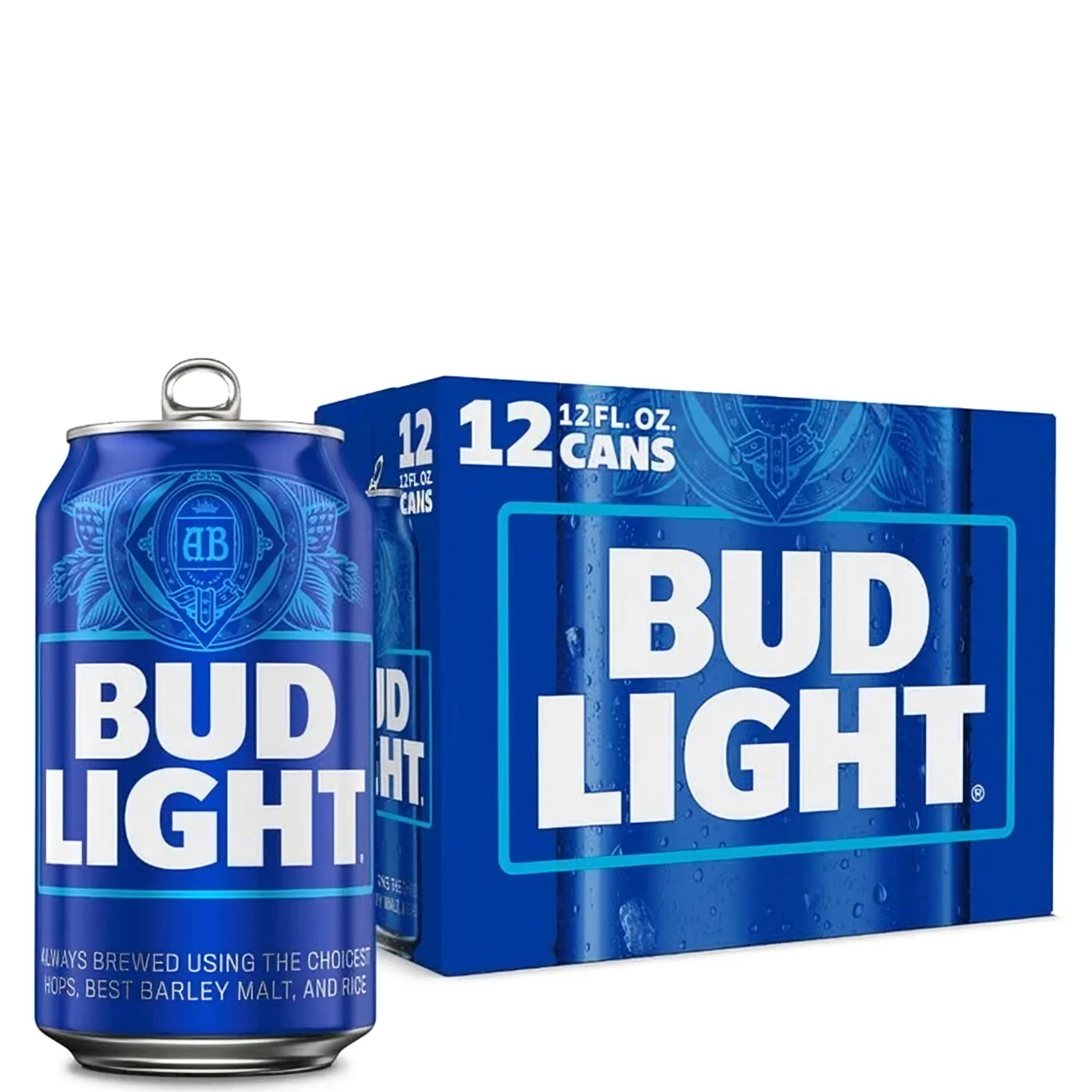 Bud Light 12-pack cans