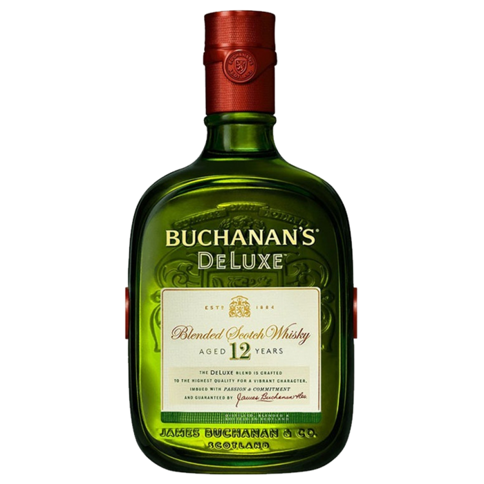 Buchanan's Deluxe 12 Year Blended Scotch Whisky